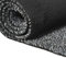 Carpeto Rugs Kunstrasen Balkon Teppich Wasserfest - Kunstrassenteppich Outdoor - Rasenteppich Balkon Meterware - Kunstgras Balkonteppich - Grau Schwarz - 100 x 300 cm