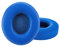 HZTCAM Almohadillas profesionales de repuesto para auriculares inalámbricos Beats Solo 2 y Solo 3, piel de proteína suave, espuma viscoelástica de aislamiento de ruido, cinta adhesiva fuerte,