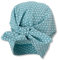 Sterntaler Baby Mädchen Kopftuch 1452116 Hut, Türkis, 49 EU