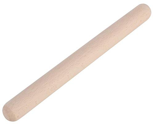 Home Nudelholz, Massivholz Nudelholz, Holz Hohe Qualität für Restaurant Home(29cm)