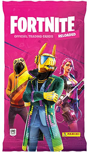 Panini 5 x Fortnite Reloaded TCG Booster Packs (5 Booster Packs)