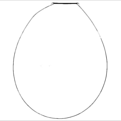 Fascetta fissaggio guarnizione oblò (195211-22343) Lavatrice LF8A003A6 BRANDT