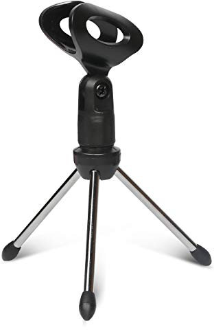 Depusheng mikrofon ständer Stativ Zinklegierung mic halterung Desktop verstellbare Mikrofone Stative Halter