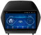 Android 8.1 2.5D IPS 4 Core（8 Core） Auto DVD Radio GPS Navigation Für Hyundai IX35 2010-2015 9 Zoll Stereo Audio Navi Video Mit Bluetooth Anrufe WiFi Touchscreen