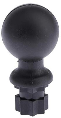 Z-LIANG Universalhalterung Basisschiene Montagesockel for Ram Angelrutenhalter Schlauch Kajak Zubehör (Color : Ball)