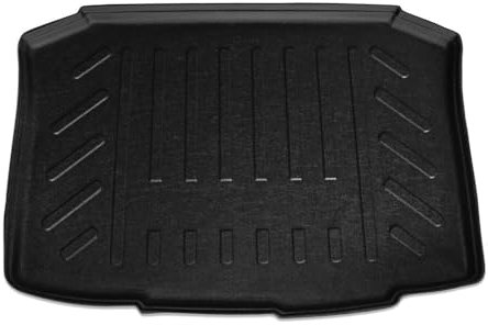 Kofferraumwanne Laderaumwanne für Seat Ibiza 2009-2017 5tür Gummi TPE Schwarz