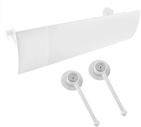 Haofy Deflektor Klimaanlage Windabweiser Luftführungsabdeckung Anti-direktes Blasen Verstellbares, Skalierbares Leitblech