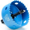 80mm HSS Bi-Metal Hole Saw, Table Vent Hole Cutter in 30mm Cutting Depth for Wood Boards, Thin Metal Sheet, Drywall and Plastic