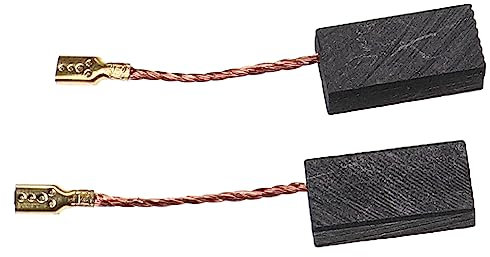 vhbw 2X Kohlebürste 6,3 x 10 x 20mm kompatibel mit Eibenstock EHR 14.1 Rührwerk
