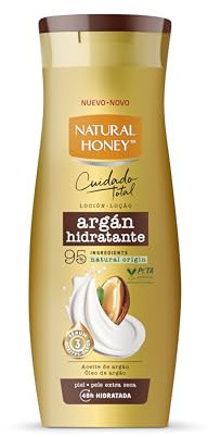 NATURAL HONEY Loción Corporal - Elixir de Argán 330ml