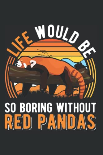 Roter Panda Tagesplaner: Roter Panda Geschenk / Kalender 2023 & 2024 / Wochenplaner Tagesplaner Planer / Planungsbuch To-Do-Liste / 6x9 Zoll / 100 ausfüllbare Seiten