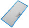 Elica Turboair Whirlpool - Filtro per cappa 430 x 200 x 9 mm. in alluminio lavabile GRI0088006A - 482000015639 - C00380222 - FKA26