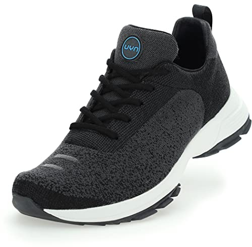 UYN Damen Air Dual Sportback Sneaker, Anthrazit Schwarz, 38 EU