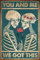 You and Me We Got This Metall-Eisen-Gemälde, Retro-Poster, Blechschild, Vintage-Wanddekoration, Poster, Metallschild, Aluminiumschild für Café, Bar, Pub, Zuhause, Bier, Dekoration, 40,6 x 30,5 cm