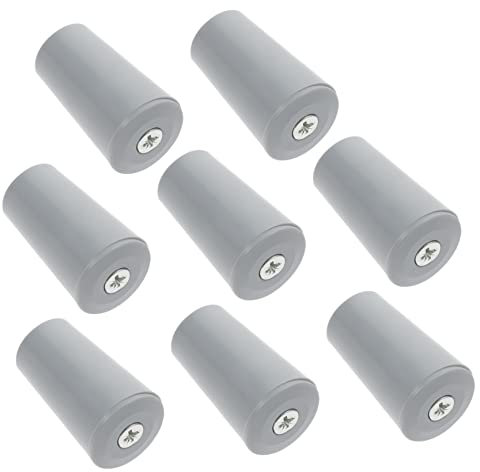 STOBAZA 8 Stück Rollladen-Begrenzer Kunststoff-Befestigungselemente Verschluss-Reparaturteile Verschluss-Stopper Kunststoff-Stopper Fensterladen-Stopper Rollladen-Stopper