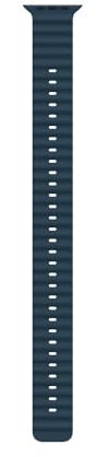 Apple Watch Band - Ocean Band Extension - 49 mm - Blau - Regular