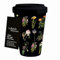 Museums & Galleries 400ml Reusable Travel Mug - Pressed Wild Flowers Design - Sustainable Kitchenware Gift Idea