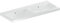 Geberit iCon Light Doppelwaschtisch, 120 cm x 48 cm, ohne Hahnloch, mit Überlauf,501838, 501.838.00.3, Farbe: Weiß