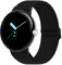 Oumida Bracelet Compatible avec Google Pixel Watch 2/1 - Réglable et Confortable, Bracelet de Sport en Nylon Élastique, Noir
