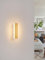 LUOLONG LED Wandleuchte Holz Lange Wandlampe Bambus 20cm Innen Lampe 3000K Wandleuchten 8W Modern Innenbeleuchtung Nachttischlampe Flurlampe Wandlampe für Schlafzimmer Wohnzimmer Treppenhaus