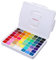 ARTFLY MIYA Gouache Paint Set, 56 Colors x 30ml Jelly Cup Design in a Carrying Case, Non Toxic Gouache Paint Perfect for Artists, Students, Gouache Opaque Painting