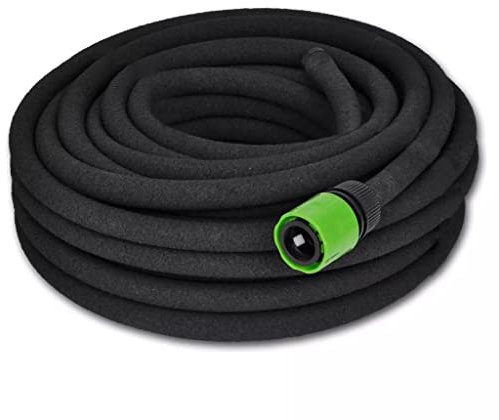 Vopese Manguera para Riego & Irrigación De Jardín 1/2 Conector 50 M