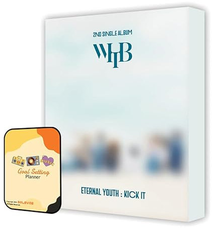 ETERNAL YOUTH : KICK IT WHIB Album [EVER ver]+Pre Order Benefits+BolsVos K-POP Inspired Freebies (2nd Single Album)