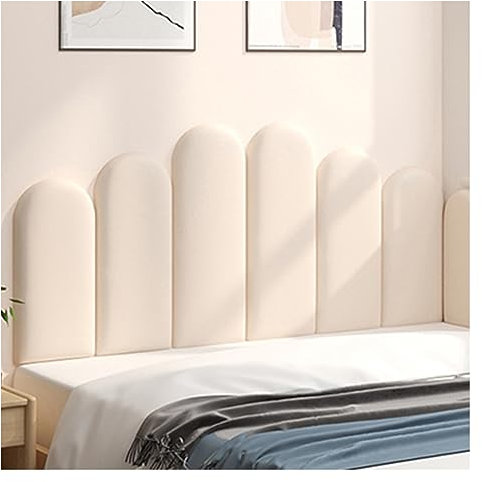 JKJZSALJ Rembourrage Mural Anti-Collision 3D, Panneaux Muraux Rembourrés À Décoller Et À Coller De 1,18 Po D'Épaisseur, Autocollant Mural De Tête De Lit De Protection Décorative pour Salon De Jeux