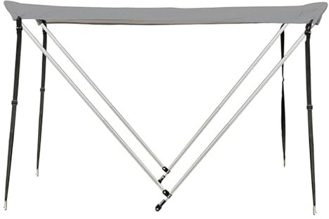 Parasol para barcos – Toldo hinchable para tablas de kayak con revestimiento | Lona impermeable para velero plegable para pesca