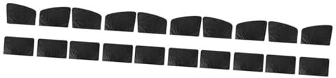 SOLUSTRE 5juegos Cortina De Sombreado Telescópica para Ventanas De Coche Aislamiento Térmico y Protección Solar Instalación Rápida Diseño Magnético Completo para Ventanas Laterales y