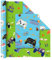 WERNNSAI Gamer Geschenkpapier – 1 Rolle 43 cm x 10 m Videospiel Wende Geschenkpapier Geburtstagspapier für Jungen Blau Grün Lustiges Party Geschenkpapier für Kinder Spiel Doppelseitig Packpapier