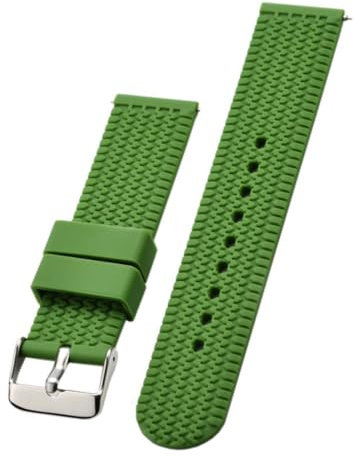 LIFKOME Armband Für Uhr Einfach Zu Ersetzendes Armband Fitness-armband Uhrenarmband Austausch Des Armbandes Green