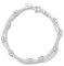 Senteria Silver Bracelet for Women Layered 925 Sterling Silver Bracelets Charm Friendship Silver Bracelets for Women
