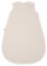 emma & noah Merinowolle Baby Schlafsack 1.0 TOG, Ganzjahres Schlafsack für den Frühling, Sommer und Herbst, 100% Wolle, Strampelsack für Neugeborene (Essential Beige, 60)