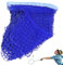 Rete professionale da badminton – rete ad alta resistenza con lacci in nylon, attrezzatura da badminton pieghevole e portatile, perfetta per attività sportive in giardino, al parco
