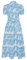 GRACE KARIN Women Summer Dresses Elegant A-Line Floral Dress Polo Neck Maxi Boho Shirt Dress