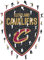 Iconic Puzzles - Cleveland Cavaliers, Logo, Holzpuzzle, offiziell lizenziert von der NBA, 100% nachhaltig, Größe M, 270 Teile