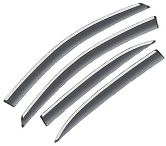 Regenschutz für Autofenster Für Toyota für Yaris für Cross XP210 4-teiliges Auto-Seitenfenster-Visier Regen-Augenbrauen-Schutz Windschutzscheiben-Deflektoren 2021 2022