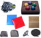 HIMS Ddakji Game, Korean Game Gonggi Set, Steine Werfen Traditionelles Koreanisches Spiel, Jebi Chagi, Gong-gi, Biseokchigi, Paeng-y, Ddakji, Gong-gi Familienreisespiele