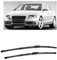 SXXTS Scheibenwischer für Audi A4 B8 B9 Allroad 2008-2023 24+20, Wischerblätter Ersatzwischblätter Wischerblatt Gummi Auto Frontscheibenwischerblatt