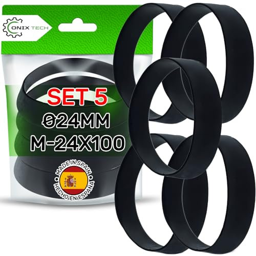 5 Piezas Cónico Arandelas de Plástico para Sifón Ø 40 mm - Garantía de 5 Años - ONIX TECH