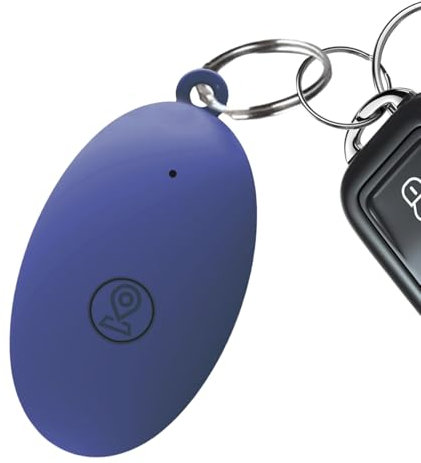 Schlüssel-Locator – Kabelloser Finder | Anti-Verlust-Tag, Artikelstandort-Alarm, Smart-Geräte-Locator für Haustiere, Handys, Brieftaschen, Gepäck, Handtaschen, Kinder, Schlüssel, Geldbörse, Tasche