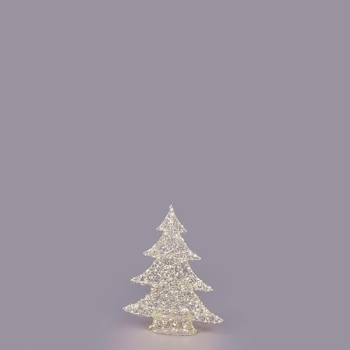 EDG Enzo De Gasperi Albero LED Pearls 400 Microled 59x48cm Oro Chiaro