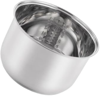 Stainless Steel Rice Cooker Inner Pot Replacement Bowl, Compatible for Zojirushi NS-WAC18:| 304 | Dishwasher Safe & Even Heating Inner Pot