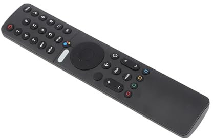 Akozon Fernsehersatz Voice, MI P1 L32M6 L43M6 L55M6 6AU 4K LCD -Fernseh -Fernbedienung für