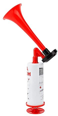 zjhukfmc Laute Luft Hupe,Tragbare Luftfanfare Mit Handpumpe | Manueller Scherzartikel Schnelllösevorrichtung Für Personen Outdoor Aktivitäten