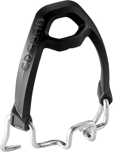 Edelrid Unisex Soft Front Binding, Anthracite, OneSize