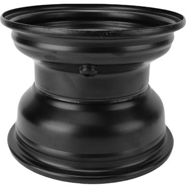 Asixxsix 18X9.50-8 ATV-Felge, 8-Zoll-Gokart-Felge, Hochfeste Metallfelgennabe für die Meisten ATVs, Go-Karts und Golfwagen (3 Loch)