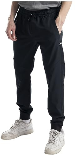 Bauer Woven Team Jogger Senior Schwarz