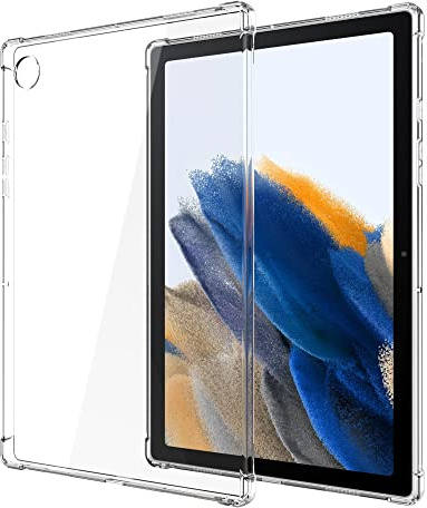Coque TPU Fine et Transparente pour Samsung Galaxy Tab A8 10,5 (2021), Protection légère Antichoc Compatible SM-X200 SM-X205
